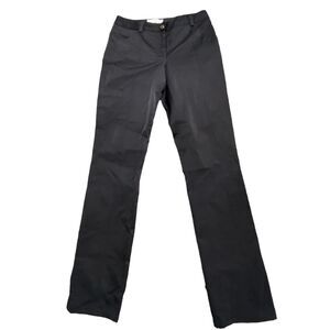 A|X Armani Exchange Women Black Pants Casual Bottoms Size 2